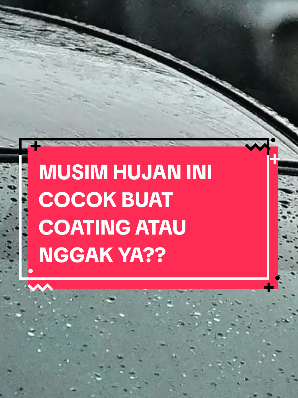 Musim hujan udah tiba, tapi emang masih worth it? 😭 Jawabannya aman dongg 😉‼️ Ikuti langkah-langkahnya di video biar coating kamu bisa bekerja di bawah hujan 🌧️ #perawatanmobil #pengkilapmobil #solusiautocare #viral #fyp 