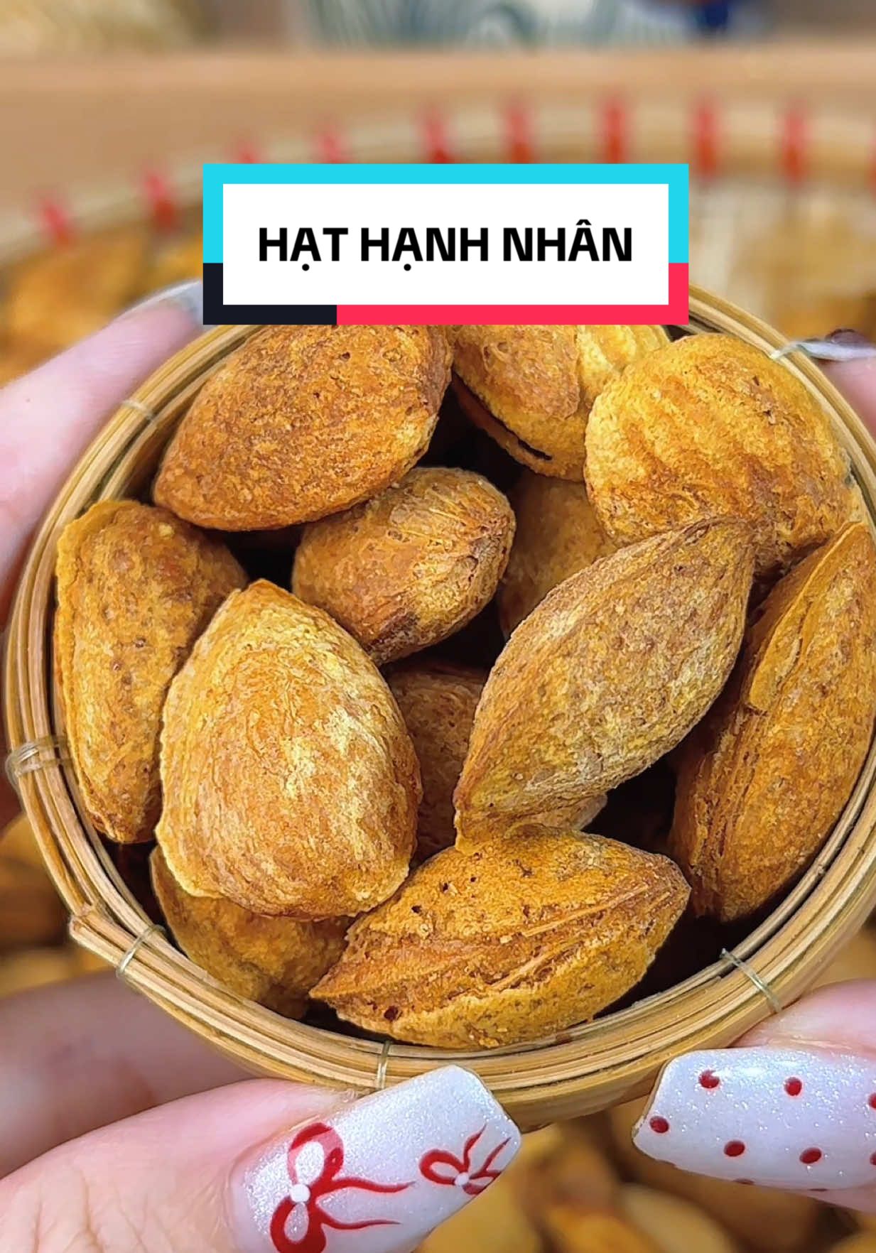 Hạt nào cũng to đều , nhân dày giòn ngon#TikTokShopFUNFEST #TikTokShop1212 #ốcnè #tết #hạthạnhnhân 