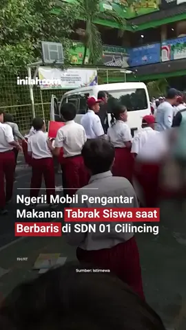 Polisi langsung meluncur ke lokasi dan melakukan penanganan terkait insiden tersebut. Sopir mobil tersebut kini diamankan polisi. Humas Polda Metro Jaya Kombes Budi Hermanto mengatakan Kapolres Metro Jakarta Utara Kombes Erick Frendriz juga sudah berada di TKP untuk melakukan penanganan. Prioritas saat ini adalah menyelamatkan para korban. 