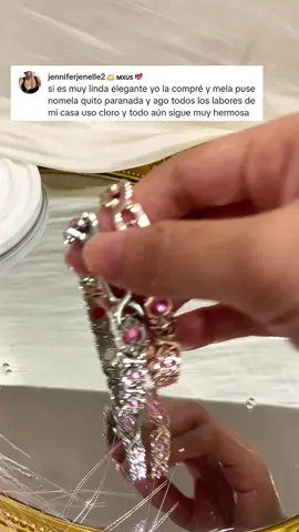 Esta pulsera es tan impresionante que incluso los dueños de joyerías la quieren.#bracelet #TikTokMadeMeBuyIt #fyp #arthritis #womenaccessories