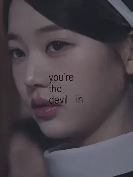 you’re the devil in disguise ( #wonyoung #ive #karina #aespa )
