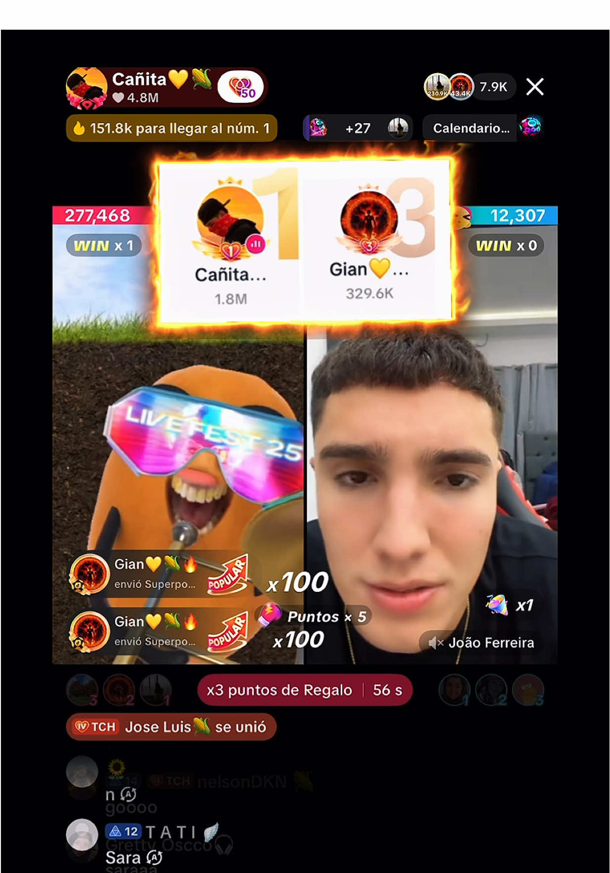 Top 1😎🔥 @Cañita💛🌽 