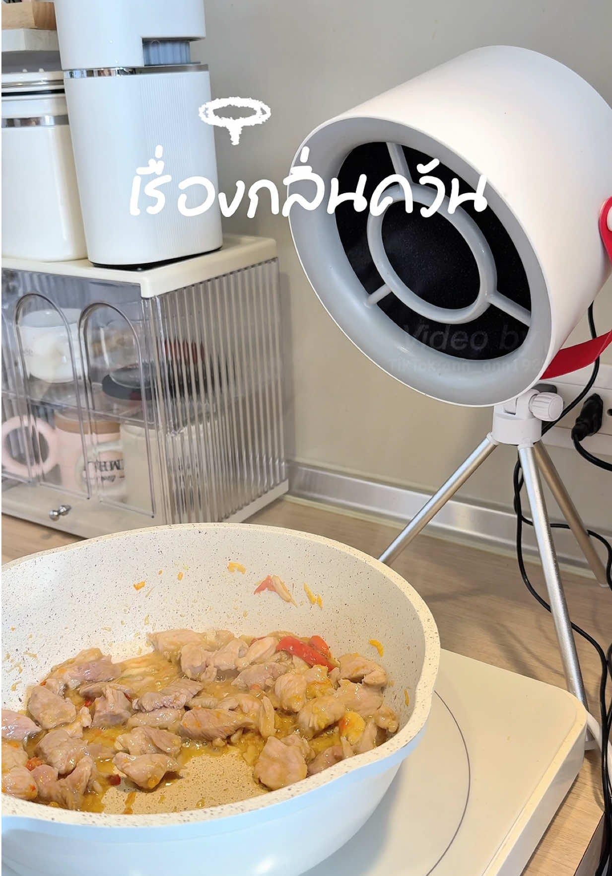 เครื่องดูดควัน FULI ไอเทมที่มีติดครัวแล้วดีต่อการทำอาหารมากๆ #FULICO #FULI #เครื่องดูดควันไฟฟ้า #เครื่องดูดควันแบบพกพาฟูลิ