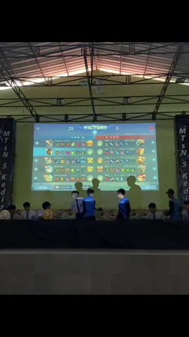 gacorrr #fyp #lewatberanda #mtsn5kediri #classmeeting #mobilelegends 