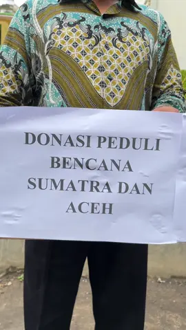 Kuat dan tabah Indonesiaku❤️#peduliaceh #wargabantuwarga #anakhebat 