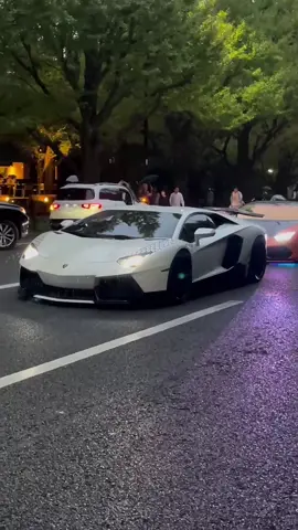 @4444 @ichika  空ぶかし最高👍 #lamborghini  #lamborghiniaventador  #lamborghinihuracan  #諸星一家 