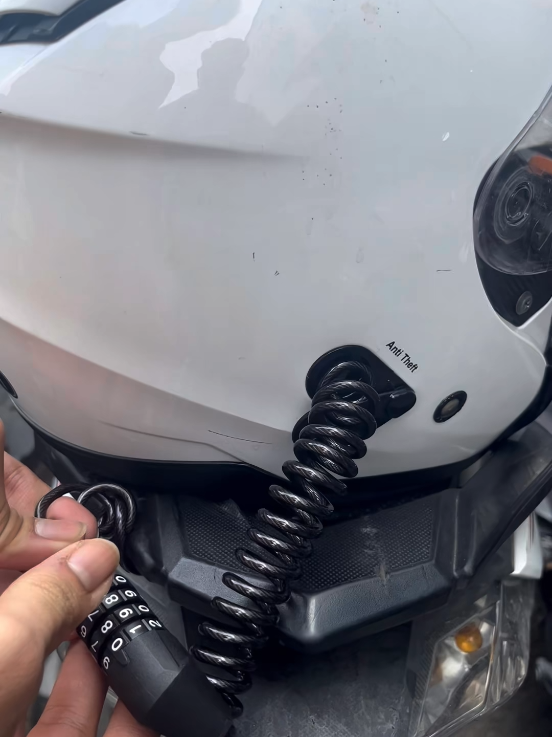 ROCKBROS T530 Kunci Gembok Sepeda Helm Kombinasi 4 Angka Spiral Key Lock Helmet Bike Portable#fyp #rockbroscyclingindonesia #rockbros #gembok #gembokhelm