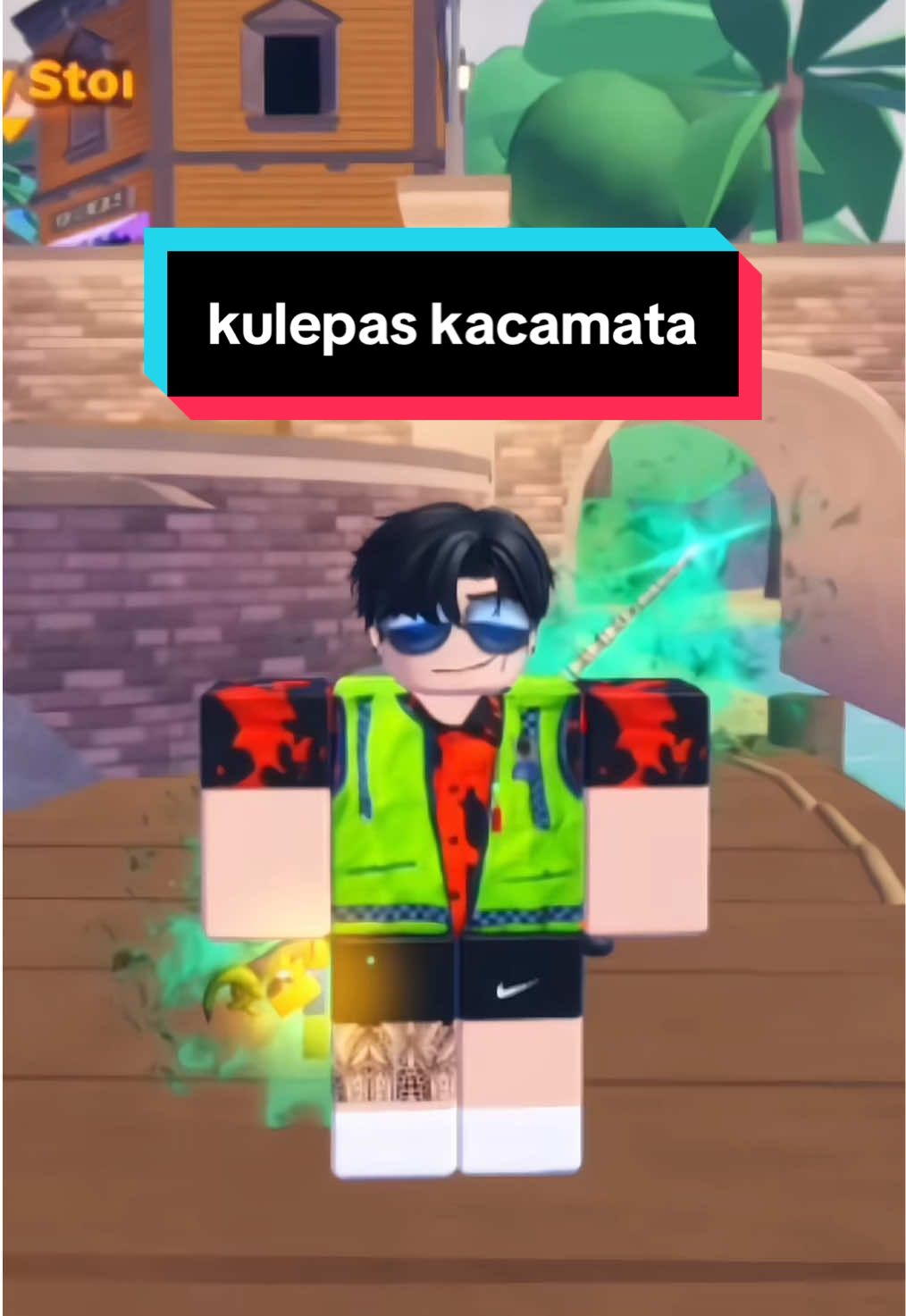 kulepas kacamata 👀 #fishitroblox #fyppppppppppppppppppppppp #robloxfyp #fyp 