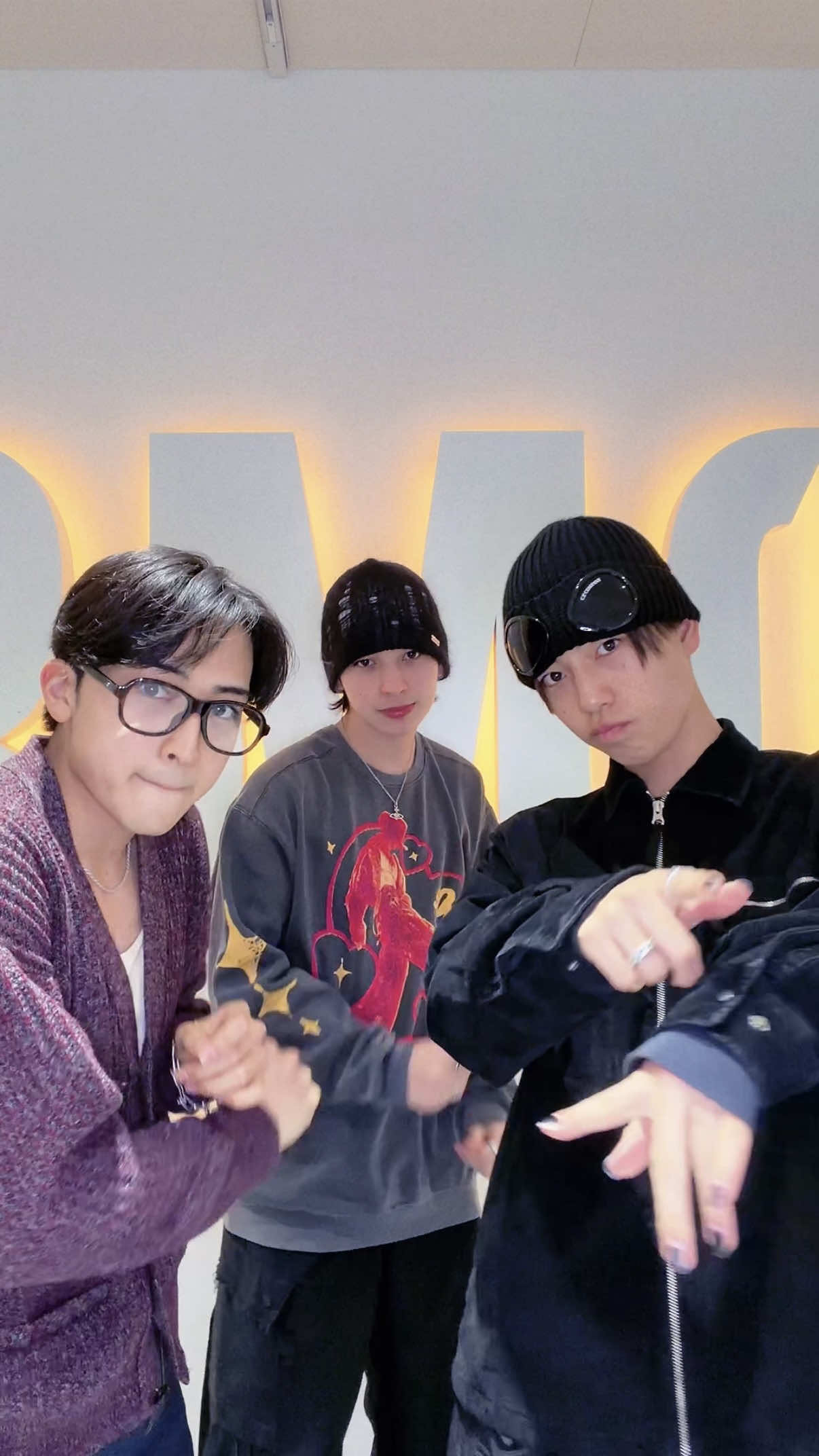 under the mistletoe🌲 #KANON #ADAM #GOICHI #STARGLOW 