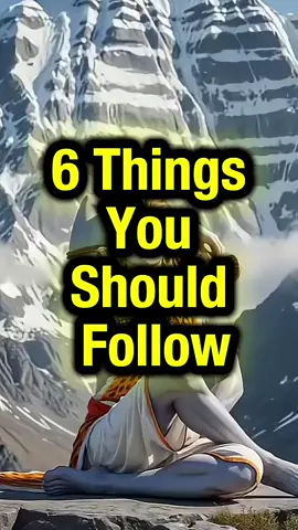 7 Things Should Follow in Life #motivation #tamil #positivevibes #omnamahshivay  #1millionaudition 