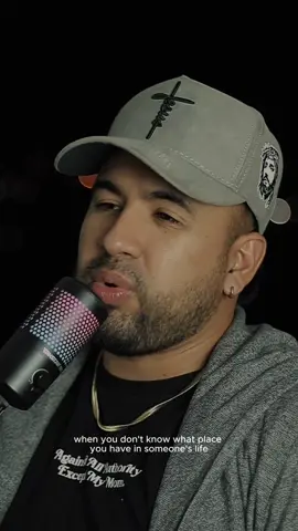 Cuando no sabes qué lugar ocupas en la vida de alguien, es mejor no ocupar ninguno.