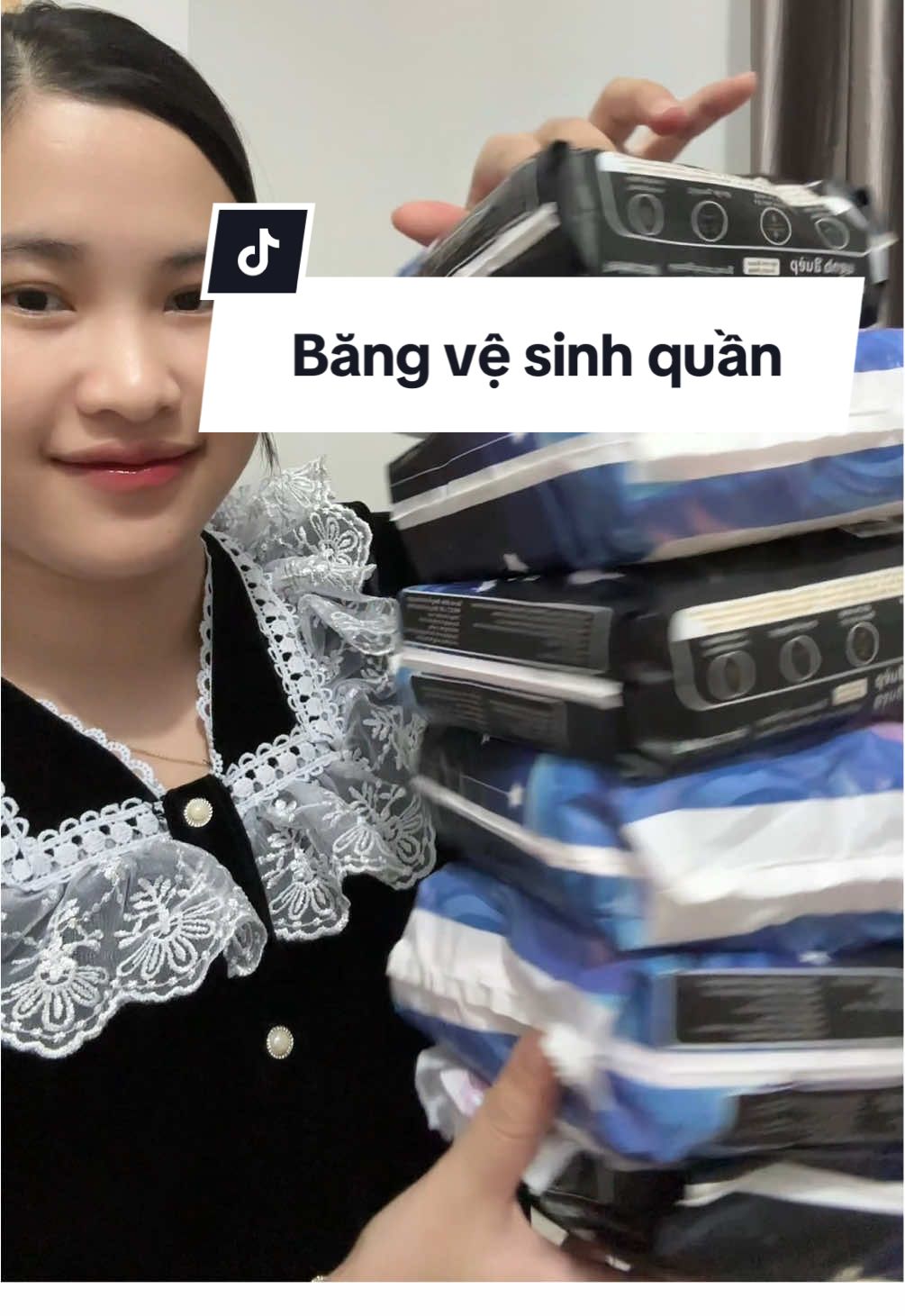 Thứ mà mẹ bầu nhất định nên mua là băng vệ sinh quần nha #bvsdangquan #perfectlady 