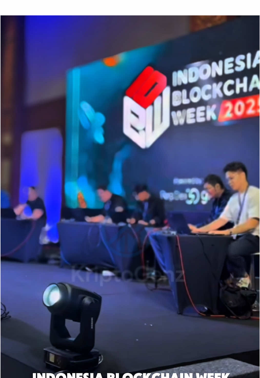 Indonesia blockchain week summit 2025, turnamen trading akbar tempat bertemunya para trader-trader Hebat #CapCut #turnamentradingindonesia #trading #cryptocurrencytrading #trader 