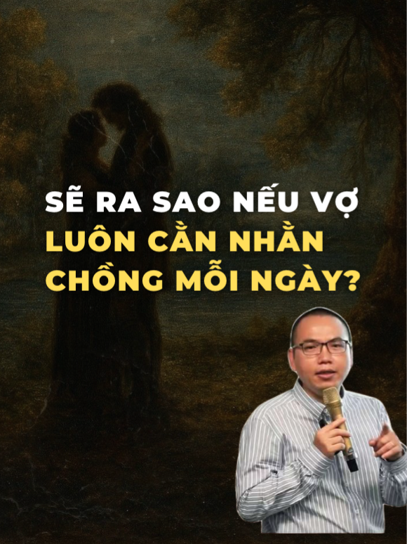 Sẽ ra sao nếu vợ luôn cằn nhằn chồng mỗi ngày? #tranvietquan #viral #tinhyeu #family #TrietLyCuocSong