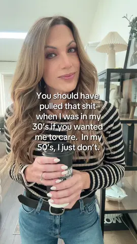 We are officially in our IDGAF era.