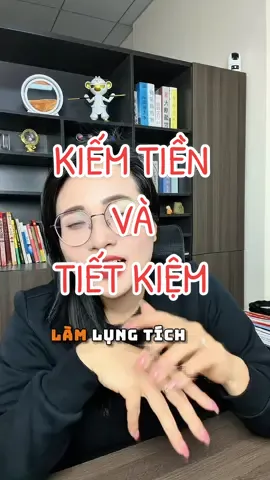 Nhất định phải tiết kiệm trong lúc kiếm được nhiều tiền nhất!!!#luaochina 