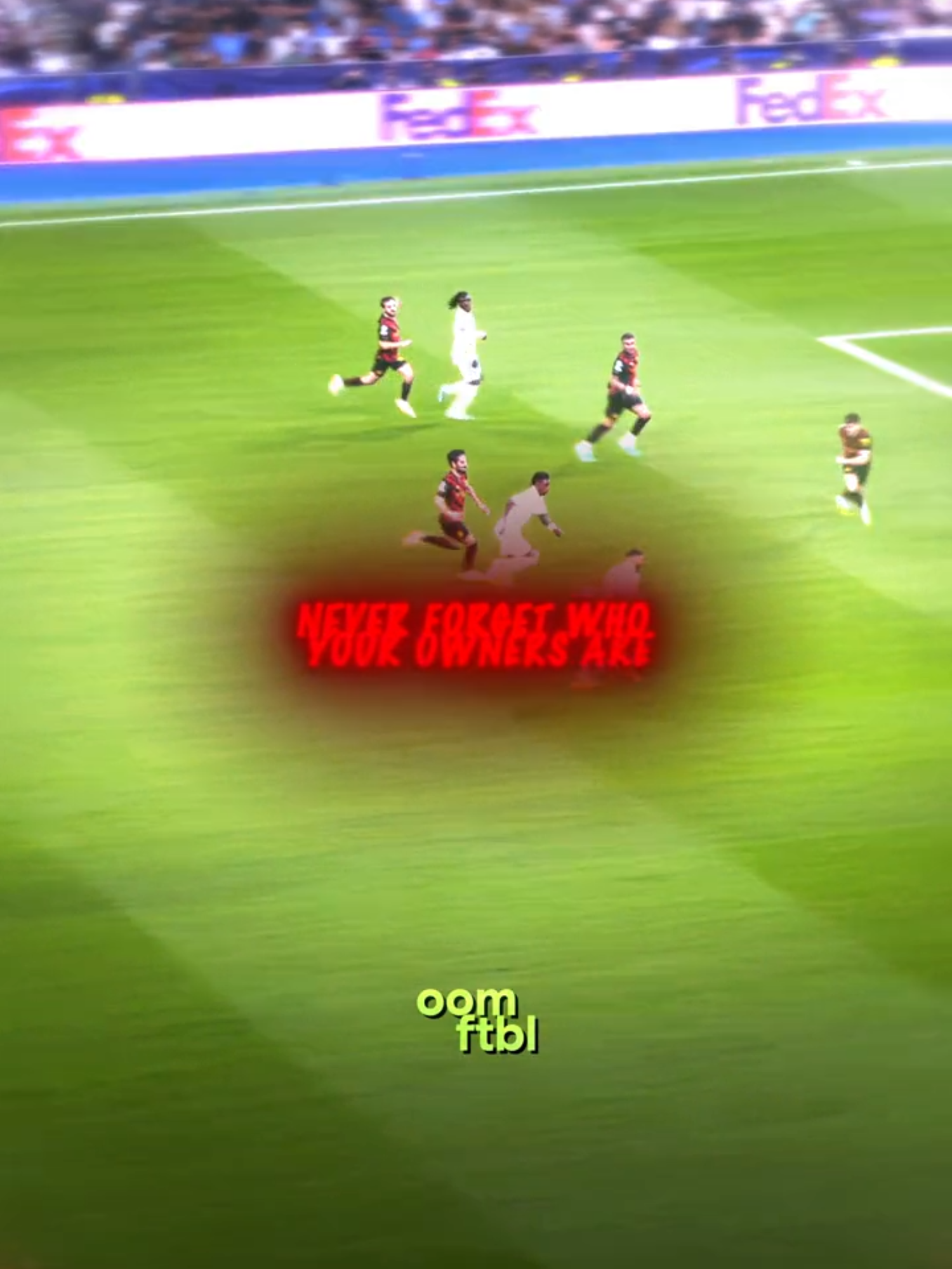 Never Forget Who Your Owners Are😈🇧🇷 // #aftereffect #edit #fyp #rodrygo #vini ★ upload method ★ TG: @editing_news