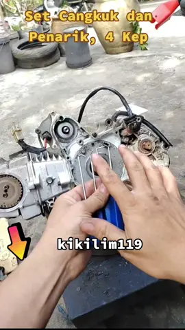 Set Cangkuk dan Penarik, 4 Kep #tools  #kikilim119 #fyp  #car #cars #motor  #moto #BrilhaSemMedoEstácio 