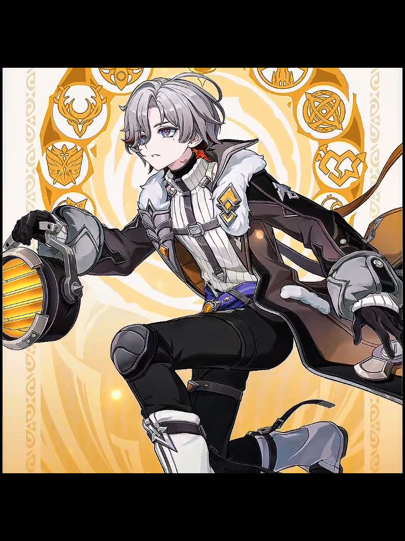 GEO IS BACK‼️ #zibai #illuga  #foryou #genshin 