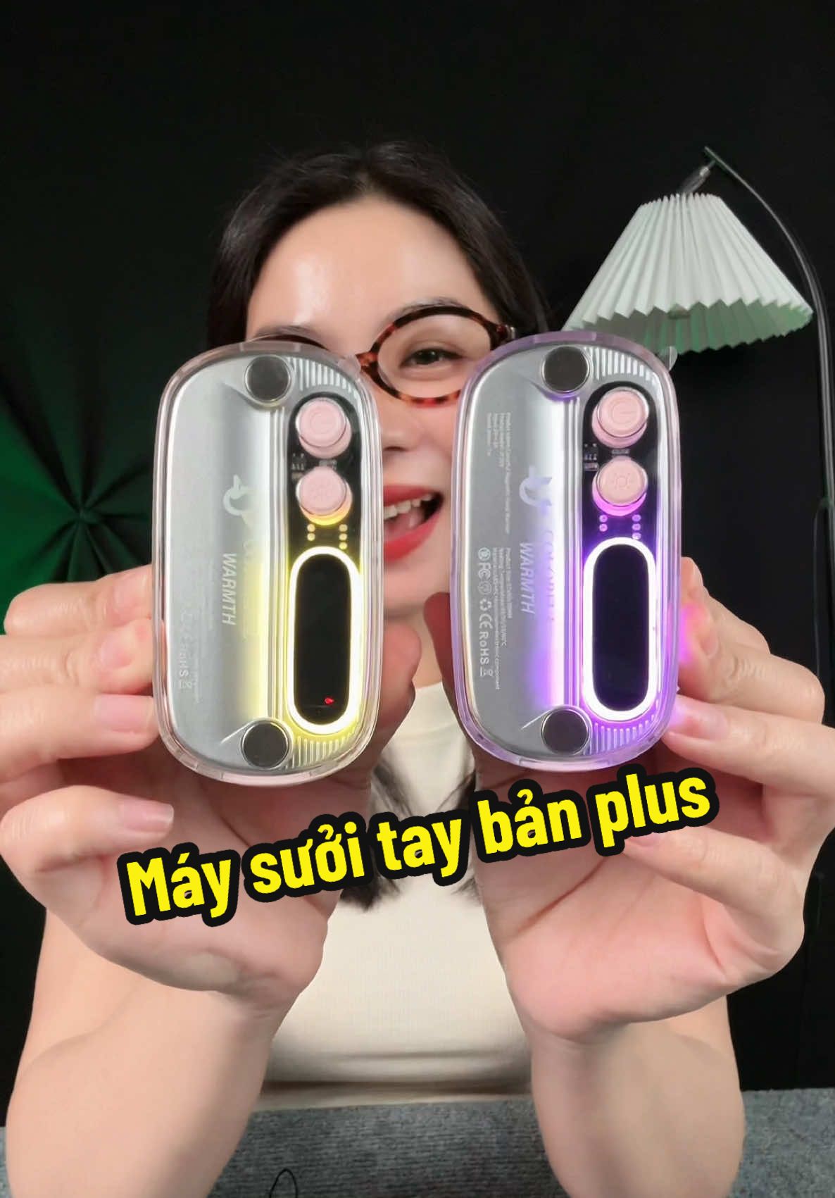 Máy sưởi tay mini bản plus #xuhuong #maysuoitaymini #maysuoitay #maysuoitaybonne 