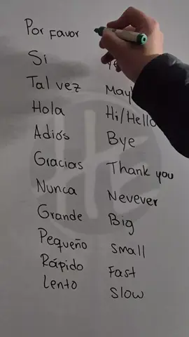 ¿Cuándo decir please, yes, maybe y más #palabrasÚtiles en inglés?