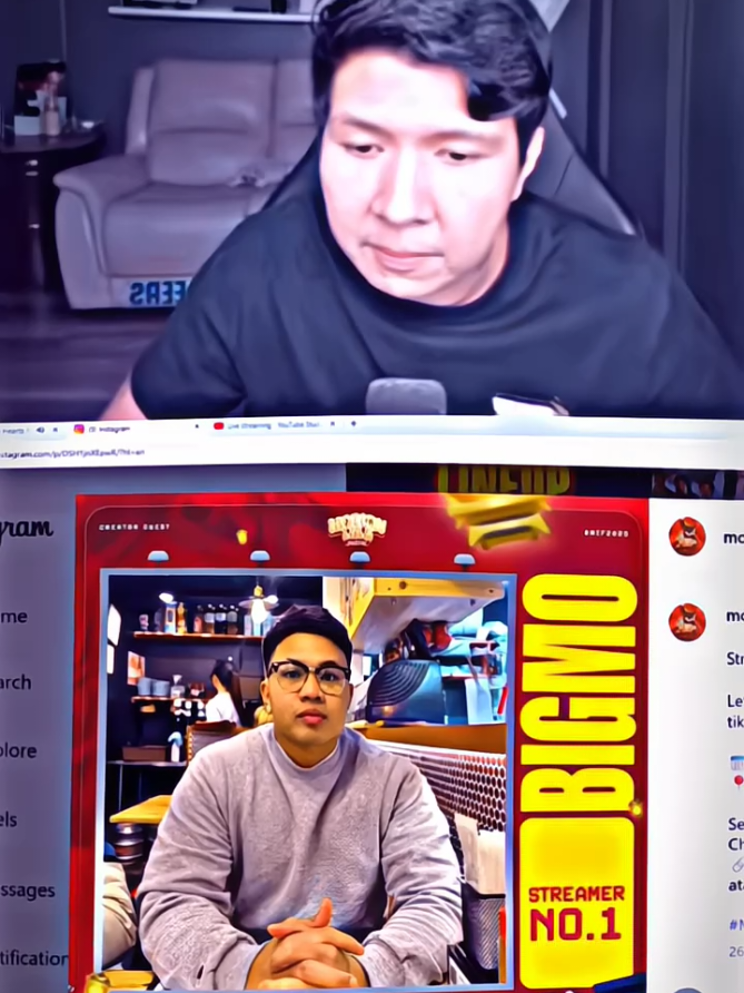 izin🙏@bigmo @Gebrakan Man #bigmo #izin #fyp #windahbasudara 