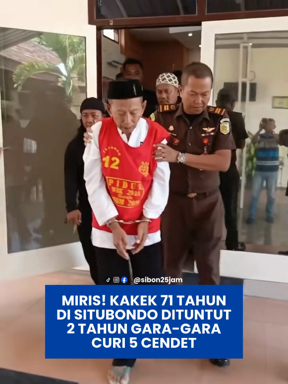 Potret hukum di Indonesia kembali menjadi sorotan. Pepatah “hukum tumpul ke atas, tajam ke bawah” terasa begitu nyata ketika seorang kakek berusia 71 tahun di Situbondo harus menghadapi tuntutan 2 tahun penjara hanya karena mencuri 5 burung cendet. Di usia senjanya, kakek itu justru berhadapan dengan proses hukum yang keras, tanpa mempertimbangkan faktor kemanusiaan, kondisi ekonomi, usia lanjut, serta nilai barang yang sangat kecil. Sementara itu, di sisi lain, kasus-kasus besar yang melibatkan pelaku berkuasa atau berpangkat sering kali berakhir ringan, bahkan ada yang menghilang tanpa jejak proses hukum.