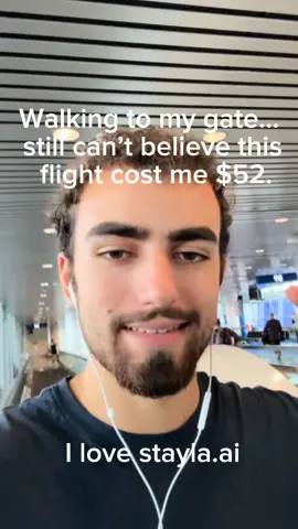 Guys use stayla.ai for the best flight deals 🔥 #ilovetravel