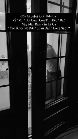 Con Khóc Vợ Đợi Bạn Đành Lòng Sao.. @Thuong Cap Buon #xuhuongtiktok #xh #thuongeovi #thuongcapbuon 