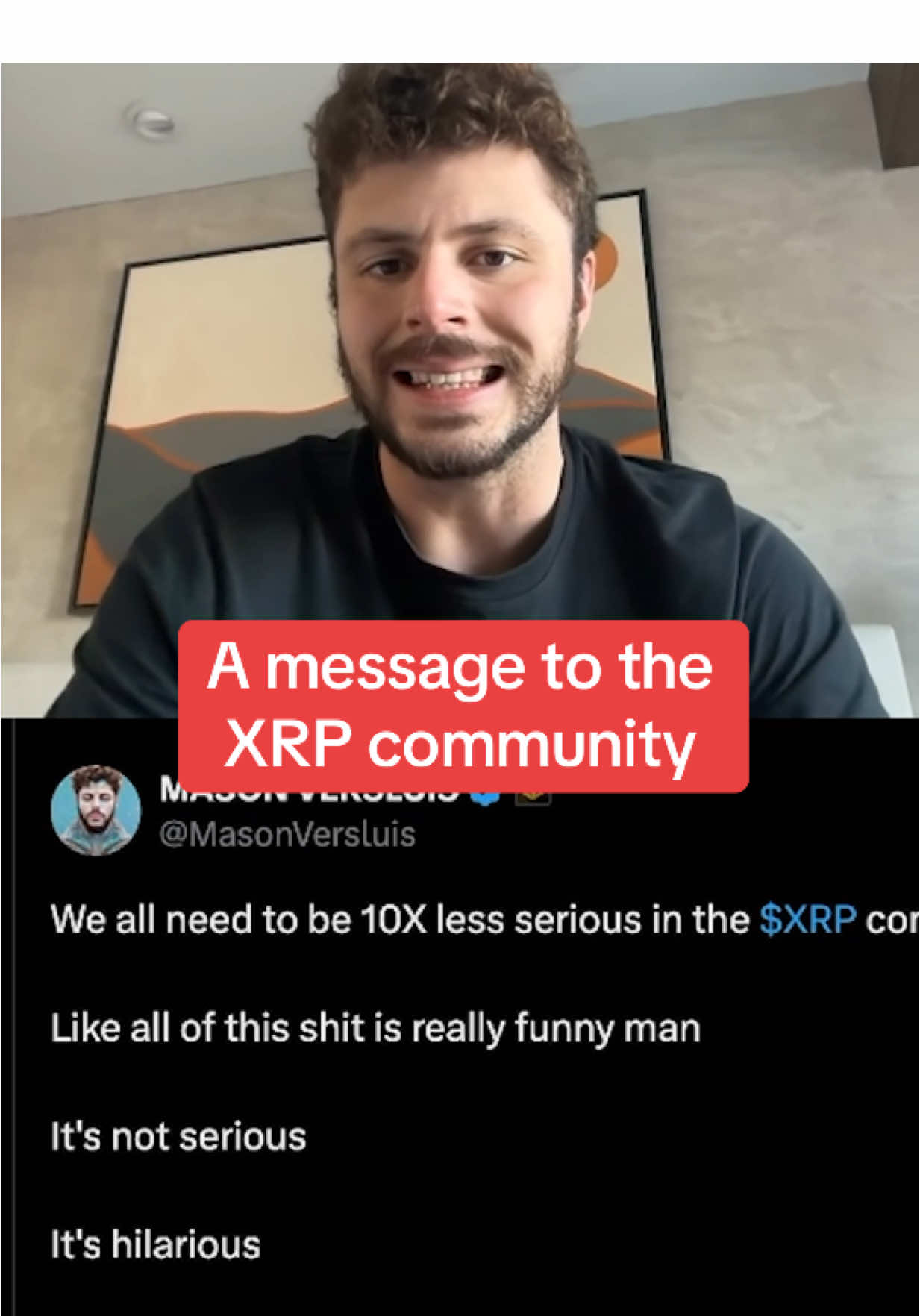 A message to the #XRP community