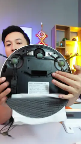 Robot hút bụi lau nhà #robothutbuilaunhathongminh #okp #nhanuytin88 