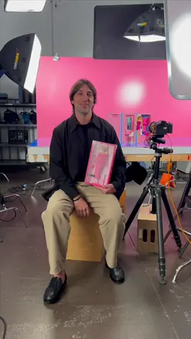 Behind the scenes with stylist Andrew Mukamal and the all new Barbie Styled By doll 💗 #barbie #fashion #style #bts #barbiecore
