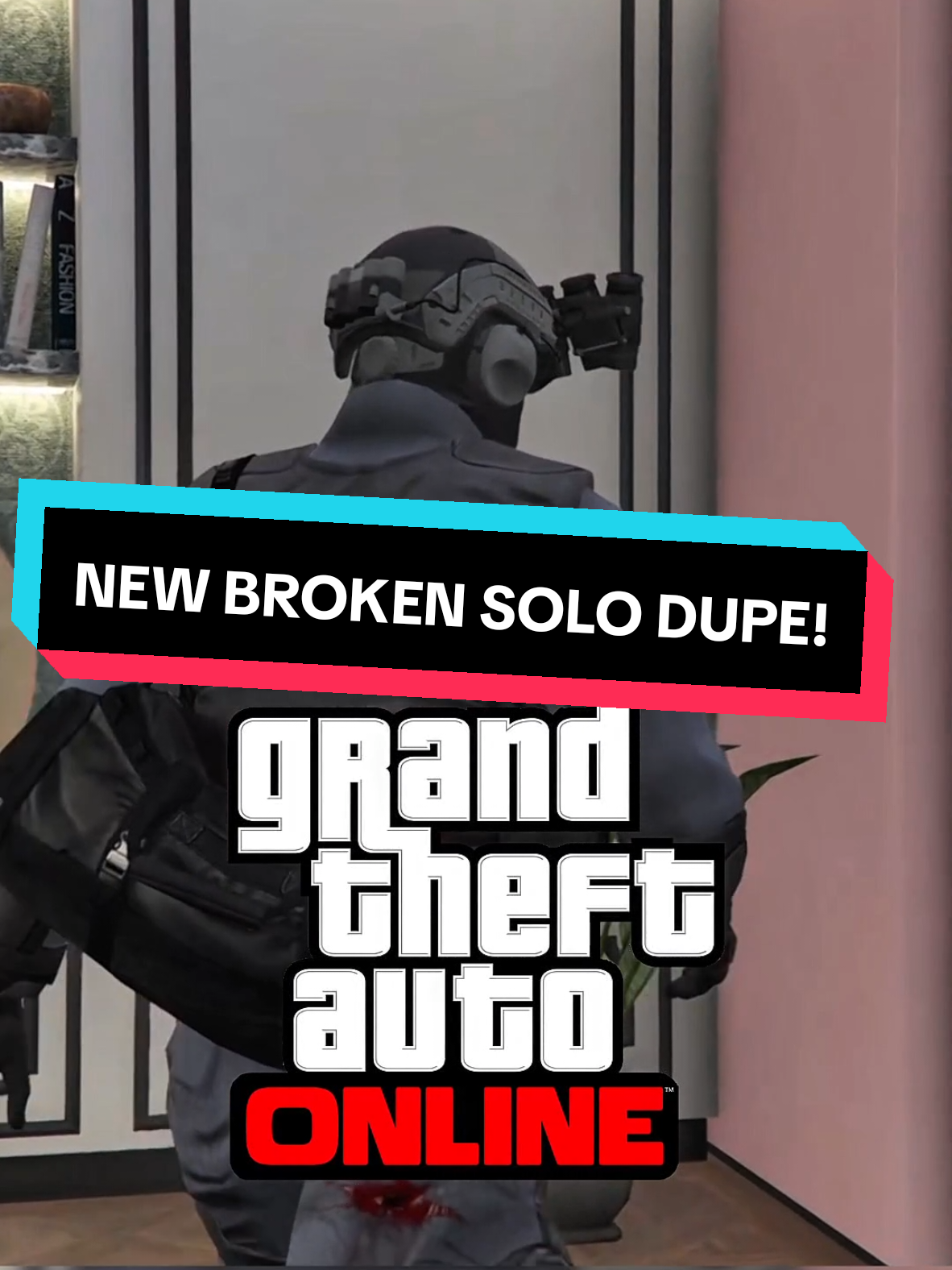 Super broken new solo dupe glitch 😉 ~ GTA 5 online 🎮 × Mansions DLC 🏡 • 🎥 TCRC community 🤝 • • • • #gta #gta5online #gtaupdate #rockstargames #gaming 