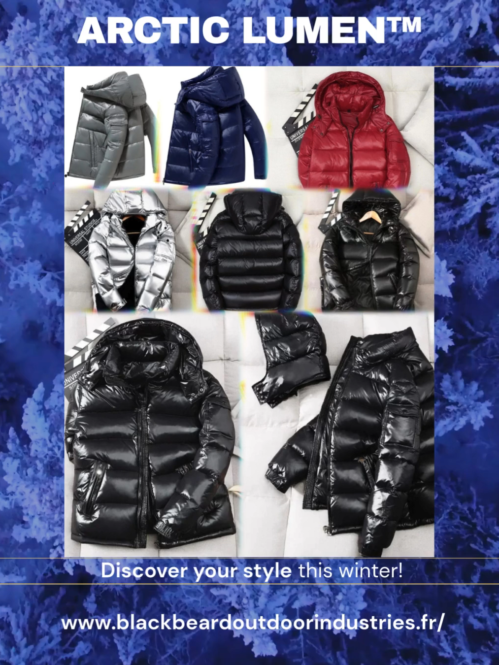 🔥 La ARCTIC LUMEN™ est enfin là. La doudoune unisexe ultra-brillante inspirée des plus grandes marques… mais à un prix accessible. Confort, style, chaleur — c’est LE look de l’hiver. ❄️🖤 ✨ Si tu veux briller cet hiver, c’est celle-là. 👉 Dispo jusqu’en 4XL — stock limité. ⬇️ Clique pour l’avoir avant rupture. https://www.blackbeardoutdoorindustries.fr/ #doudoune #winterstyle #fashiontiktok #streetwearfrance #hiver #trenddujour #lookdujour #outfitinspo #parisfashion  #unisexfashion #tiktokshopping #viralfrance🇫🇷 #boutiqueenligne #musthave2025 #blackpuffer #arcticlumen #modeurbaine #tendancedujour #puffer