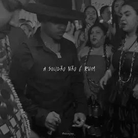 A solidão não é ruim, isso eu aprendi sozinho!🖤 ||  #umbanda #viral #laroye #exu 