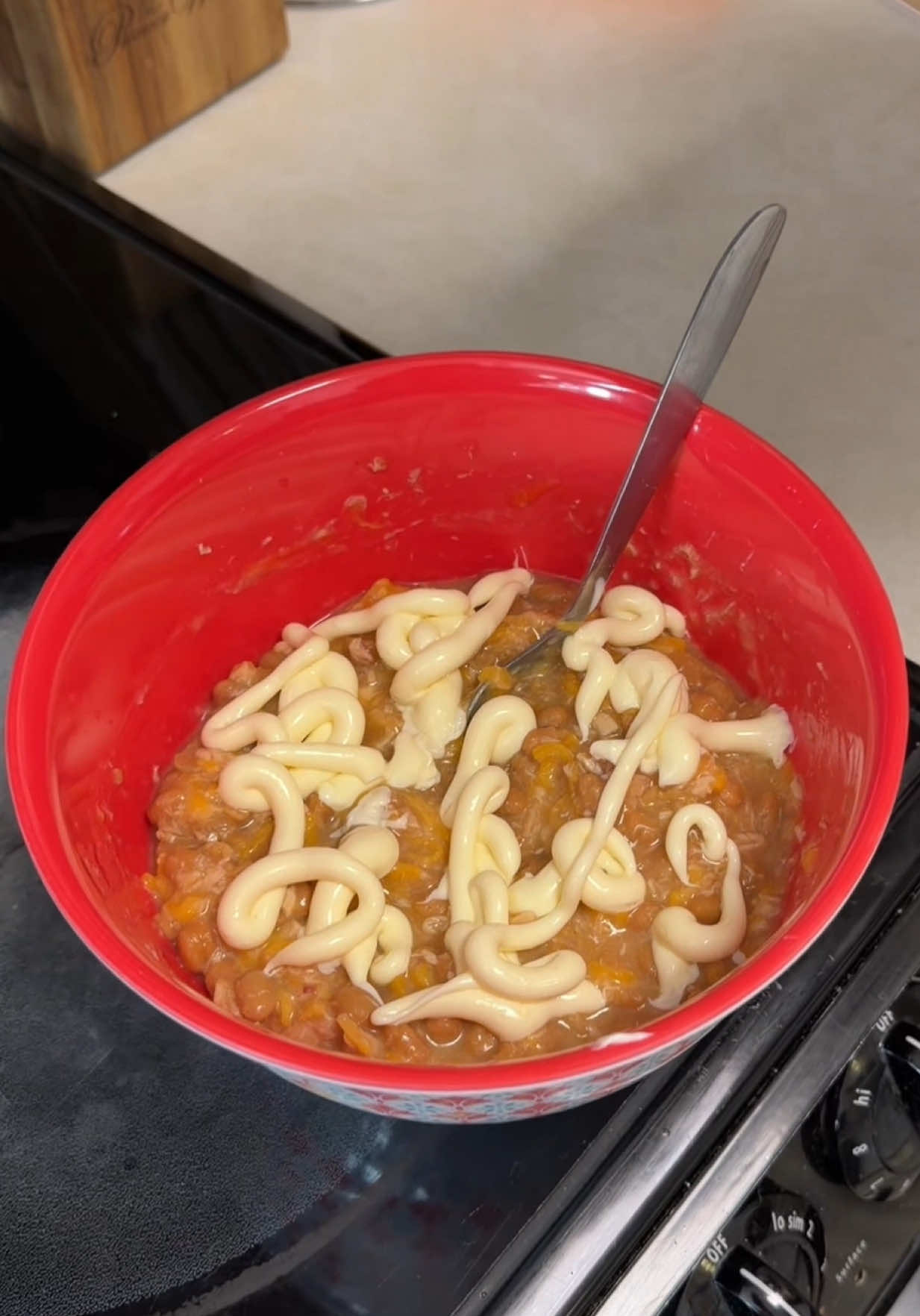 Momma LOVED IT @Courtney Cook! @Josh’s Momma @Josh Godfrey #joshandmomma #joshsmom #britishfood #easylunch #quicklunch 