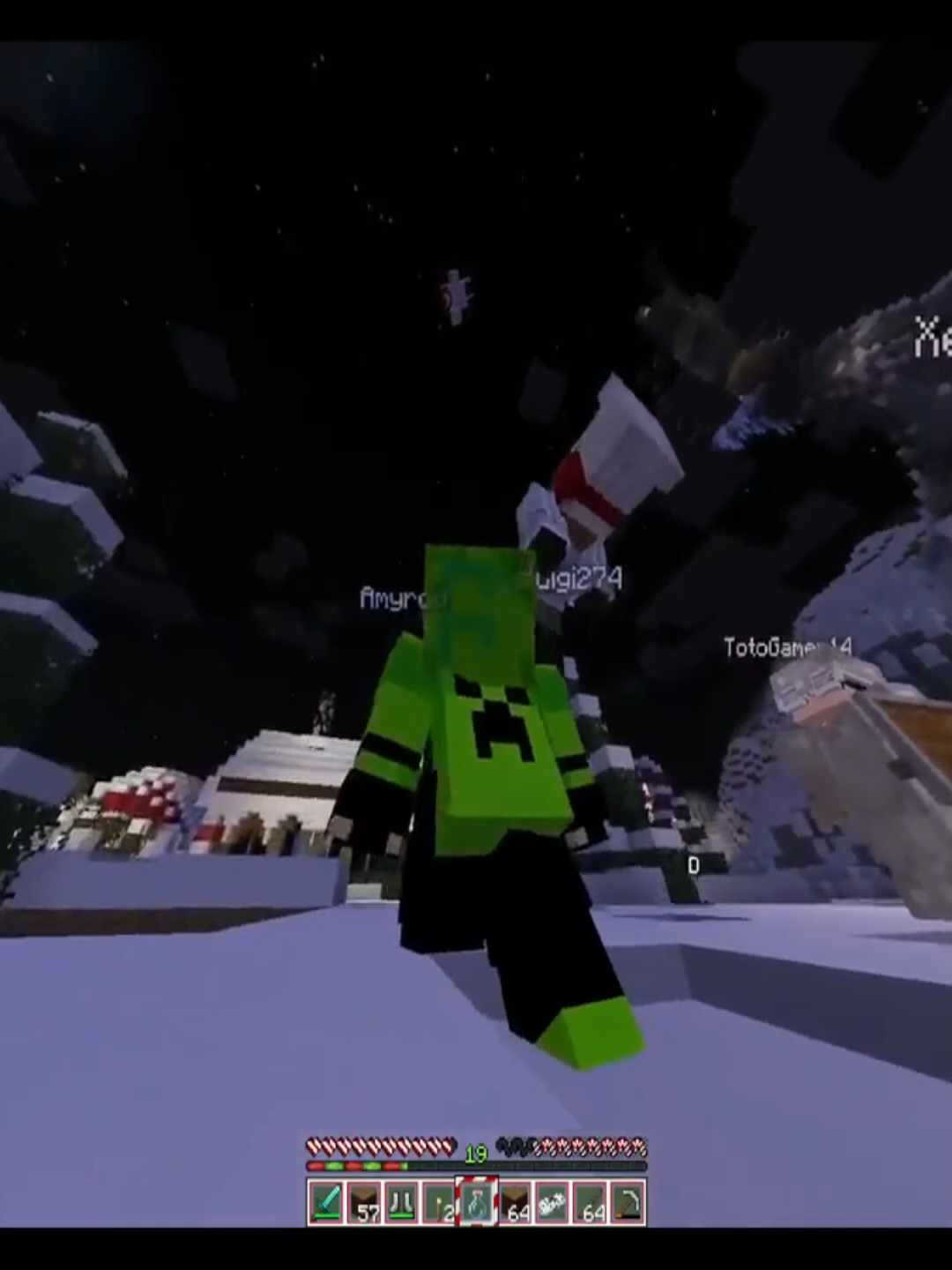 Llego el juicio final ? 😂 #Minecraft #kickperu #elgatoespacial #tarmaland2 #morboland