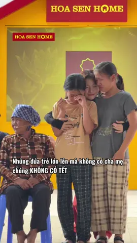 Những đứa trẻ không có ba mẹ chúng không có Tết #hoasenhome #hoasengroup #maiamgiadinhviet #hsh #vhsh 