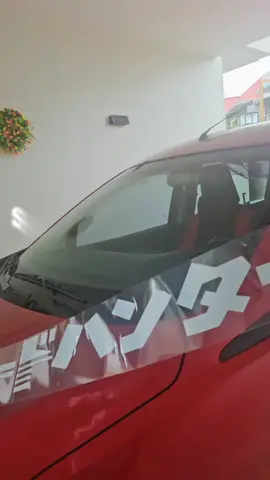 Small detail, massive style—Speed Hunter on point. #japanesesticker #speedhuntersticker #caraccessories #fyp #carmusthaves 