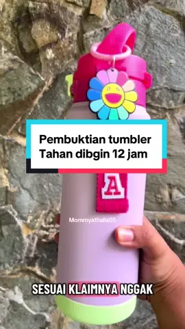 Aku sih approved!! ❤️ Tumbler dari  @easybitsy  #loveiseasybitsy  #tumblerviral #tumblerstainless #tumblersofttiktok #tumblerlucu 