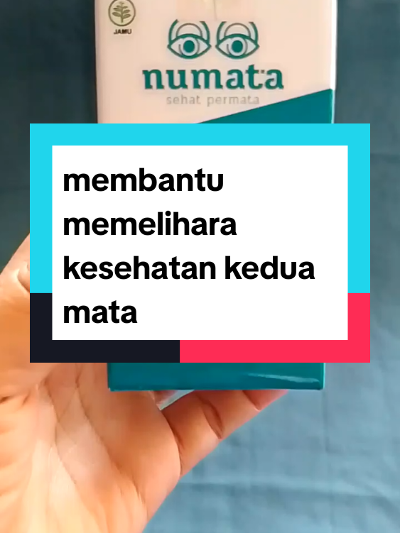 kapsul numata original #nutrisimata #suplemenmata #numata #sipalingaffiliate #modalkontendoang 