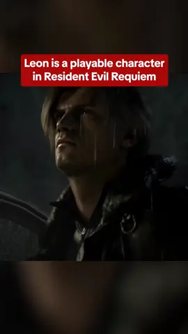 It's official! Leon Kennedy is a fully playable character in Resident Evil Requiem. #thegameawards #residentevil #residentevil9 #residentevilrequiem #leonkennedy #graceashcroft #ign #gaming #trailer