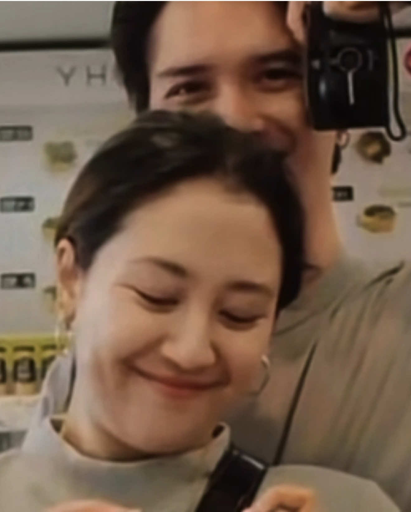 sayang sherbas banyak banyak 🥺 #sherina #baskara #sherinamunaf #baskaramahendra  