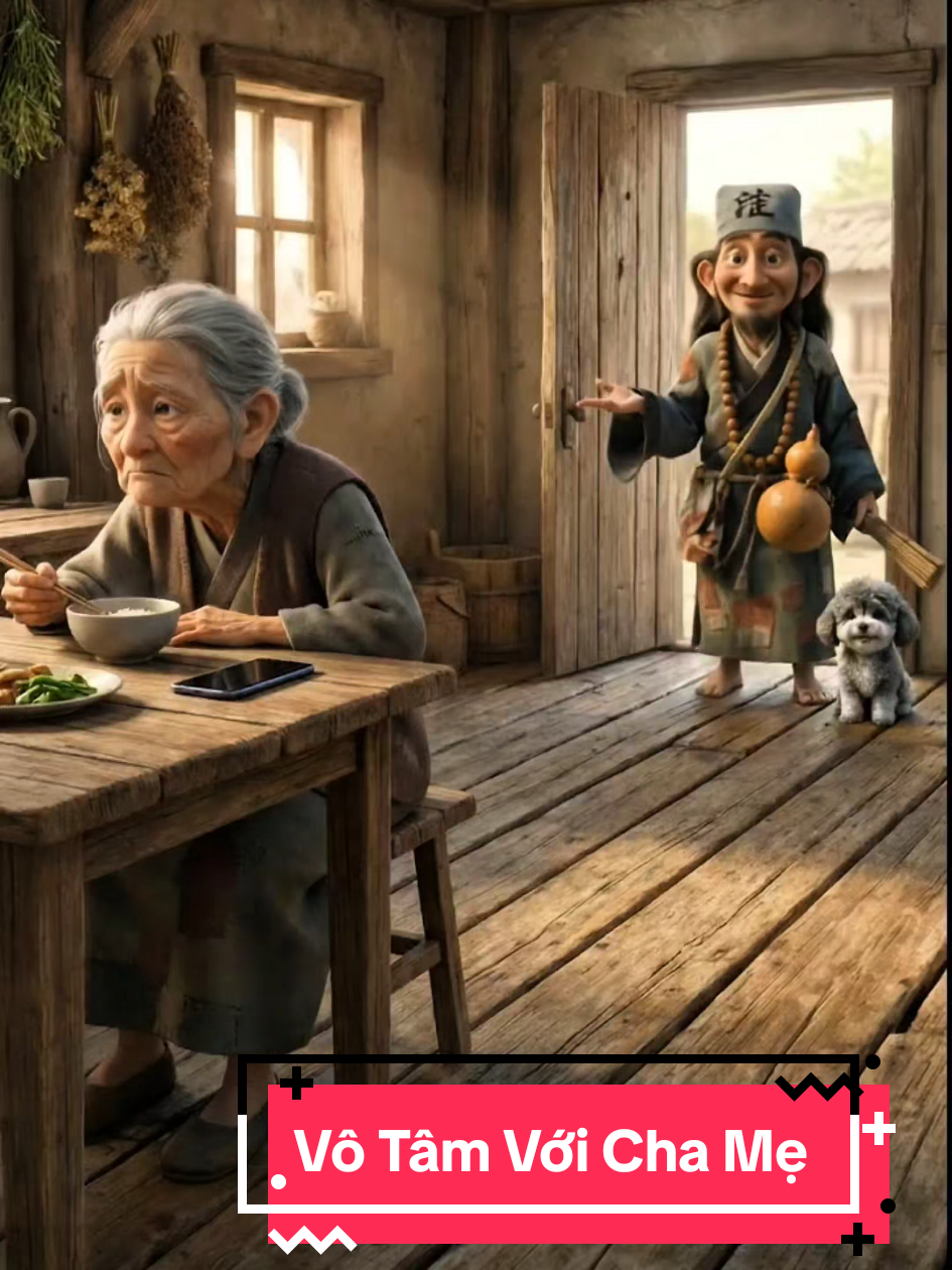 Sự Vô Tâm Với Cha Mẹ  #tecongmachdoi #phatphapnhiemmau #loihayydep #daovadoi 