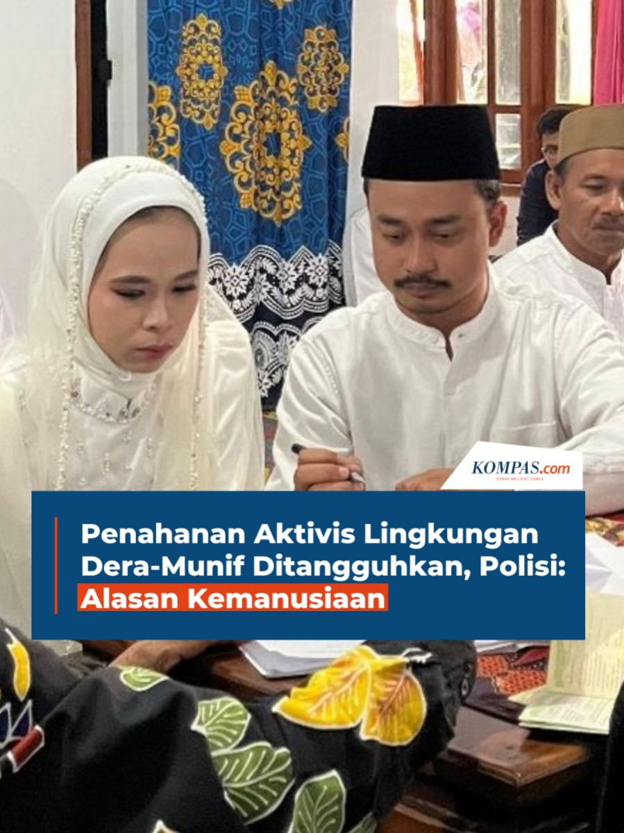 Penahanan aktivis lingkungan Dera-Munif akhirnya ditangguhkan setelah gelombang kritik terhadap proses hukum yang dinilai janggal.  SPDP yang tak disampaikan hingga penetapan tersangka tanpa pemeriksaan membuat publik mempertanyakan langkah polisi.  Tekanan masyarakat sipil pun ikut mendorong keluarnya penangguhan bagi dua aktivis lingkungan itu. 🎥: @masbeni, @pmiiwonosobo, @puspita_bahari Penulis: Muchamad Dafi Yusuf, Ferril Dennys, Titis Anis Fauziyah, Ihsanuddin, Vachri Rinaldy Lutfipambudi Kreatif: Nabilla Mutiara Produser: Elizabeth Ayudya Ratna Rininta +  #DeraMunif #AktivisLingkungan ##Voice