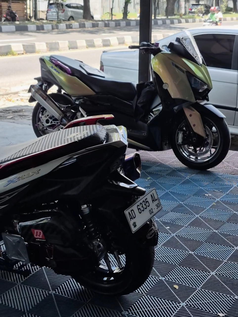 mandi🫵🏽🤪 @ifan.choi  #foryou #xmaxดิว่ะ #begundalwarwer #xmaxmodifikasi #fypシ゚ 