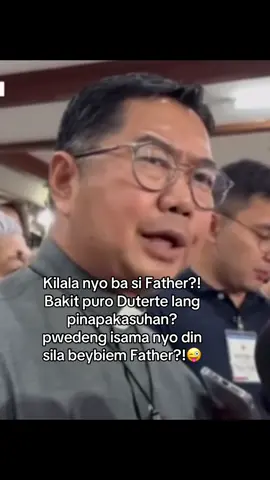 Bakit bulag p!p! At bingi kayo kay tamb¥ at beybiem Father?!Tinunto eto ba😜😜 #corruption #philippinegovernment #corruptpoliticians #gisingpilipinas 