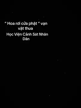 Hoa rơi cửa Phật 🥀 💚📚#hocviencanhsatnhandan #canhsatnhandan #t02 #canhsat #aoxanh 
