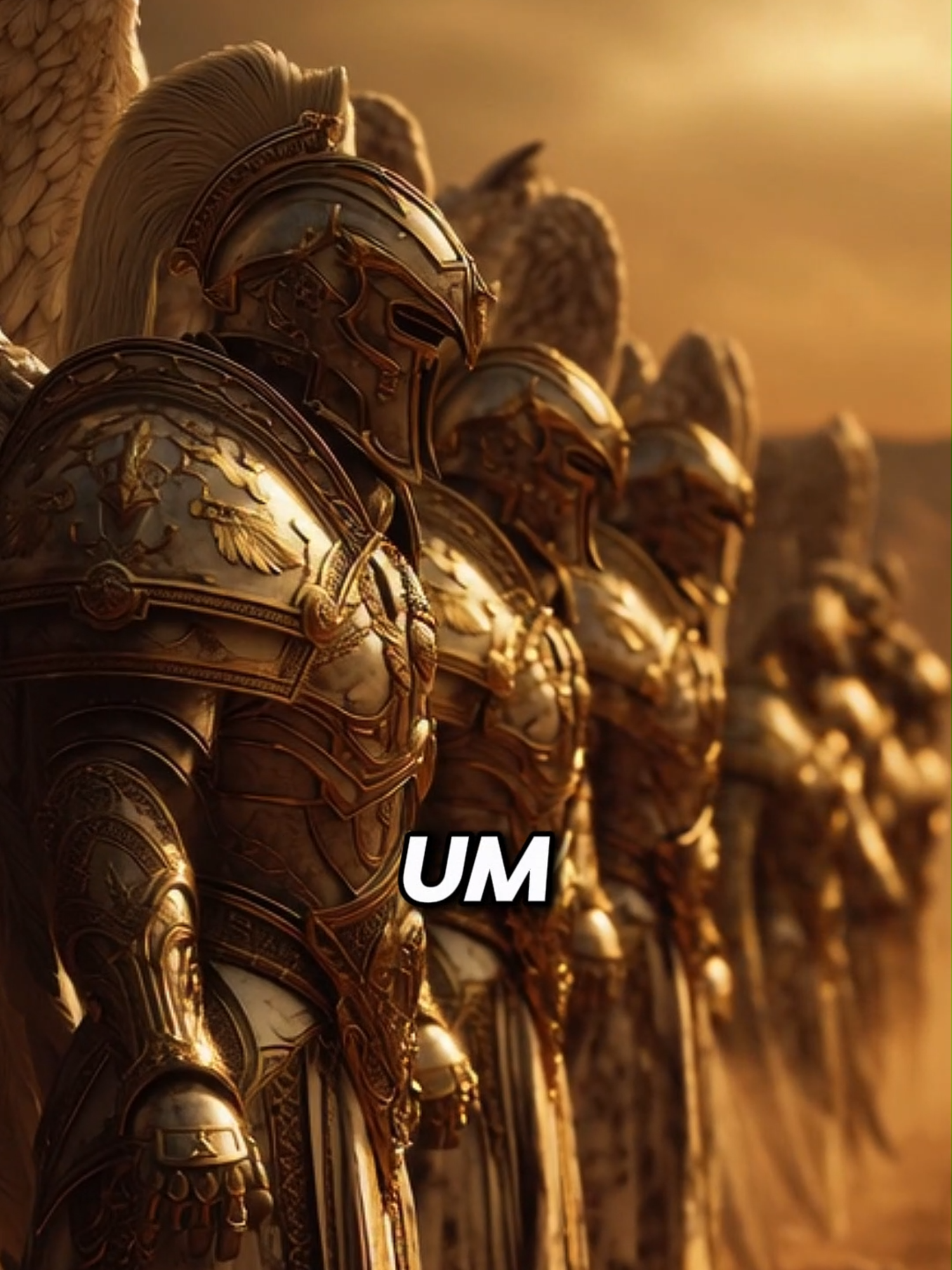 A HIERARQUIA CELESTIAL DOS ANJOS! . . #deus #historia #biblia #fyp #fy