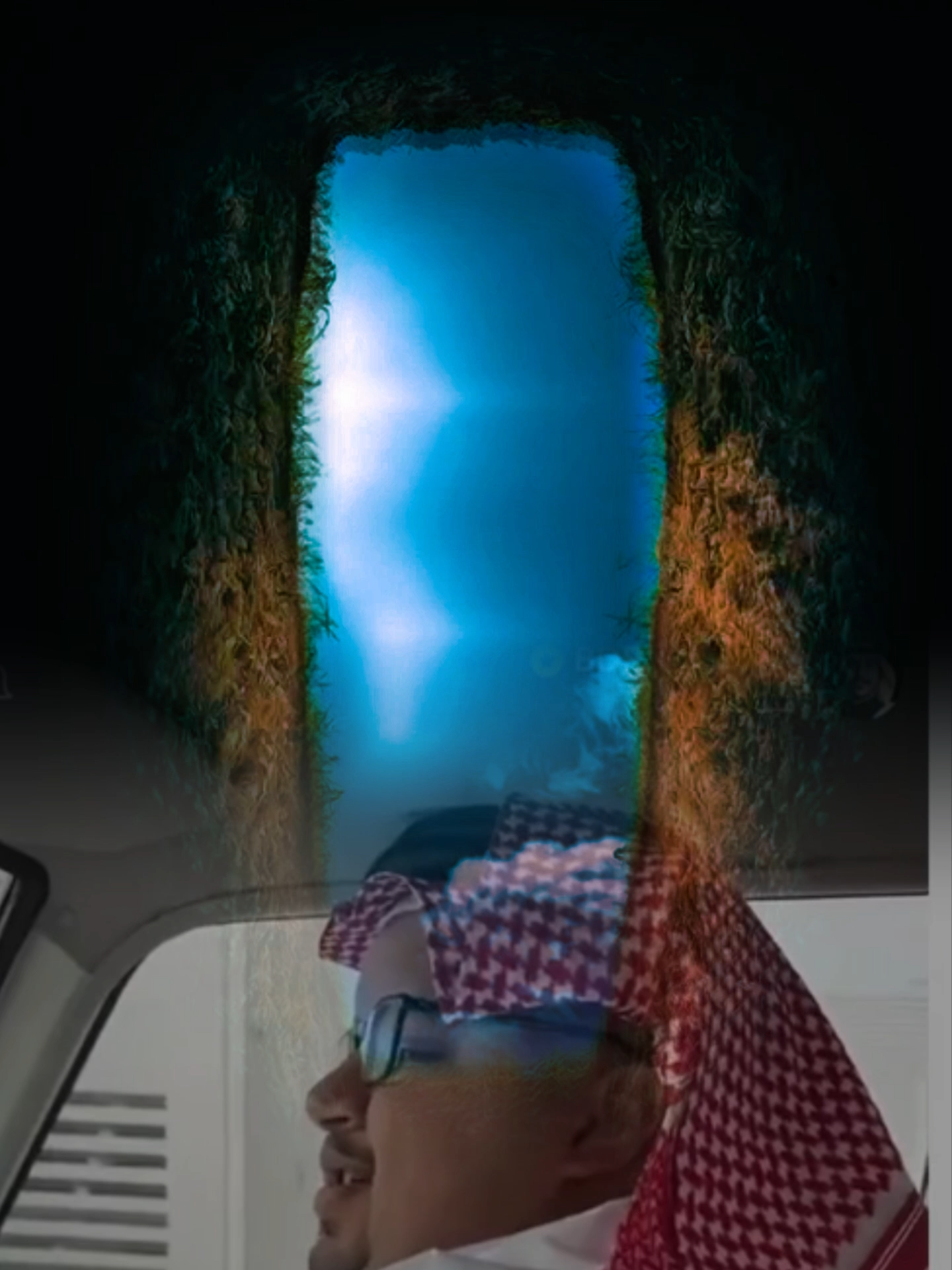 مرثية ابو مرداع ياعين صبي الدمع في سفح العيون  😭💔#ابو_مرداع#ابو_حصه#حادث_حائل#السعودية